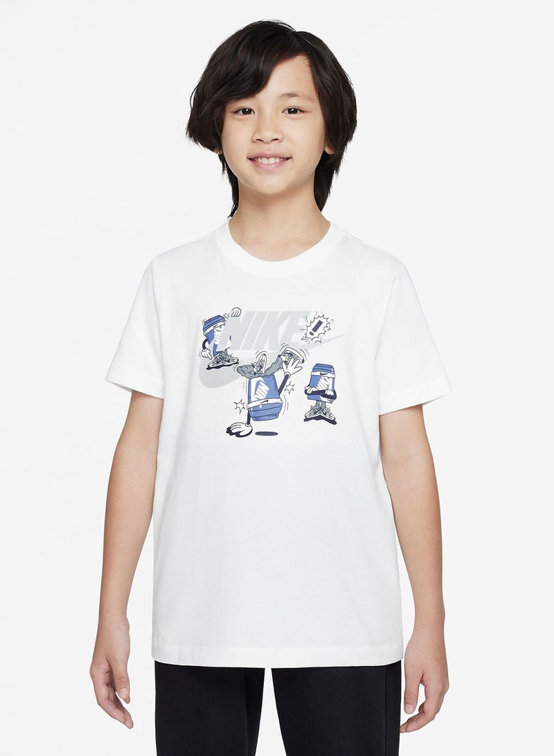Nike Nsw Boxy Break Dance Graphic T-Shirt  - Image 1