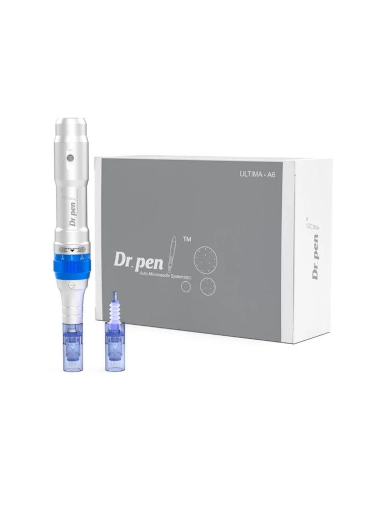 دي آر. بن قلم Dr.Pen A6 Professional Micro Needling Pen - قلم ديرما لاسلكي للعناية بالبشرة وترميم الشعر - Image 1