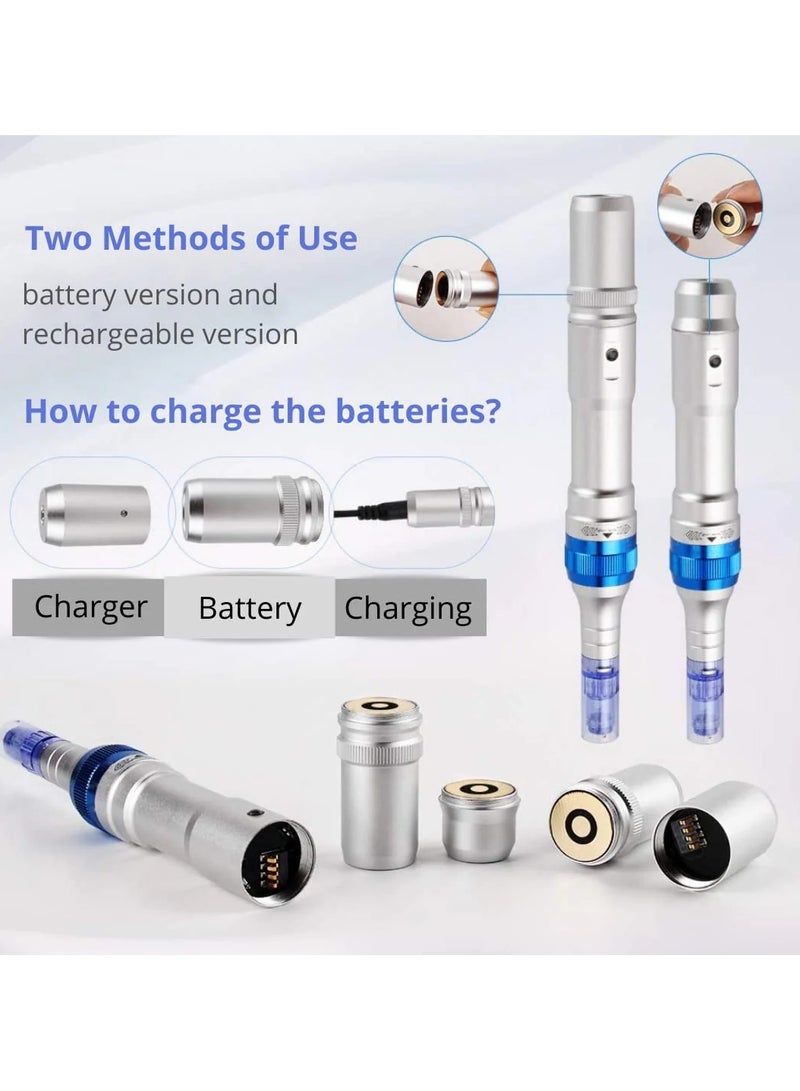 دي آر. بن قلم Dr.Pen A6 Professional Micro Needling Pen - قلم ديرما لاسلكي للعناية بالبشرة وترميم الشعر - Image 4