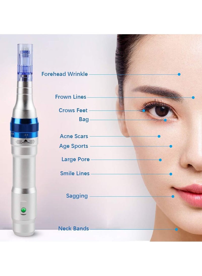 دي آر. بن قلم Dr.Pen A6 Professional Micro Needling Pen - قلم ديرما لاسلكي للعناية بالبشرة وترميم الشعر - Image 5