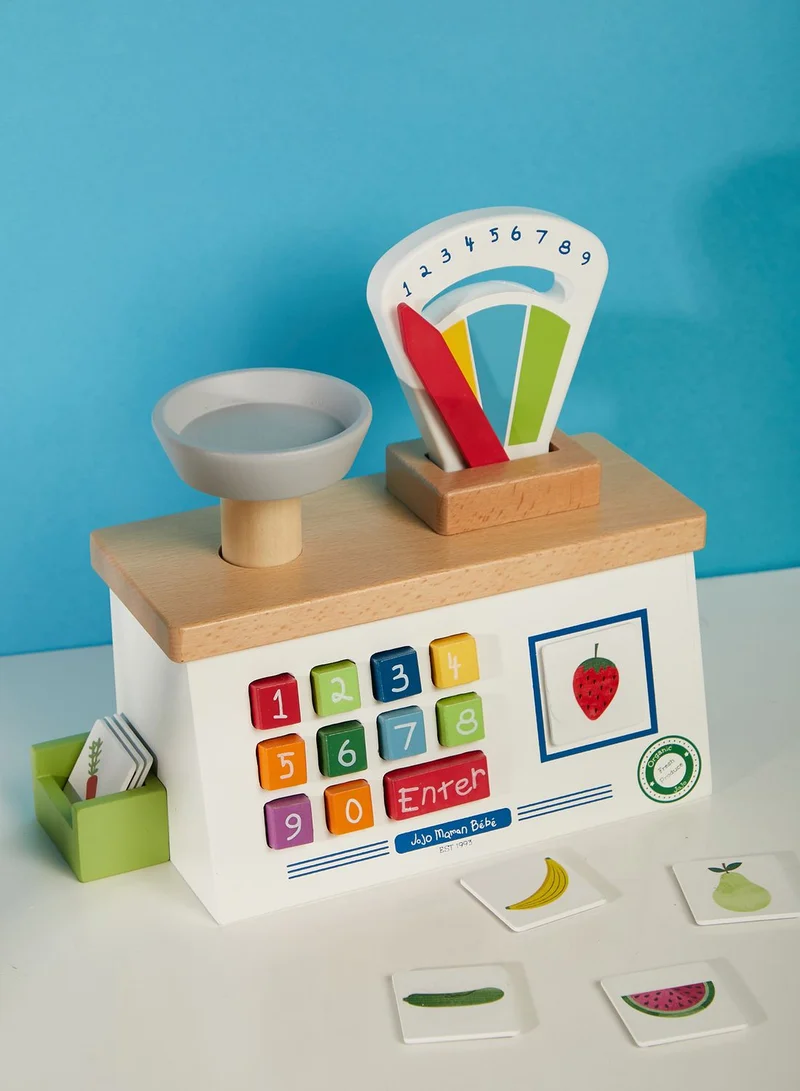 JoJo Maman Bebe Toy Weighing Scales