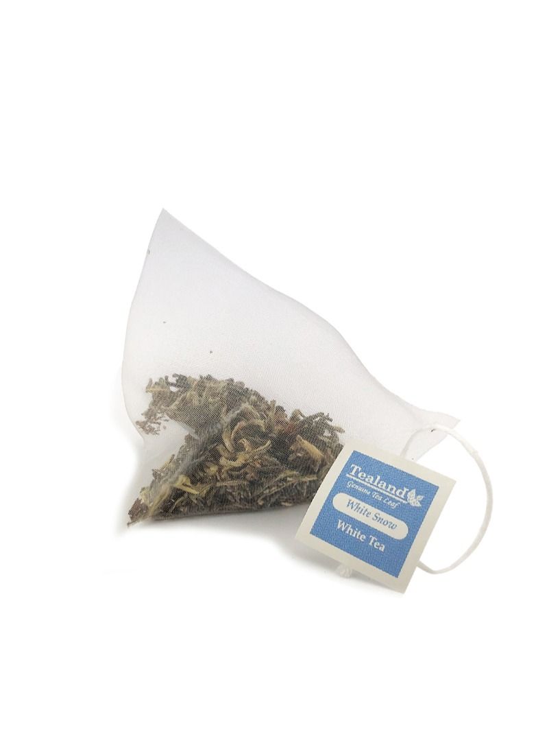 Tealand 15 Sachet Box White Snow Malty & Rich 100% Natural Ingredients Antioxidants Rich Helps Destress Soothing & Calming Tisane - Image 4