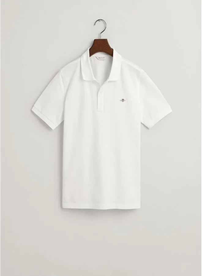 GANT Teens Shield Pique Polo Shirt