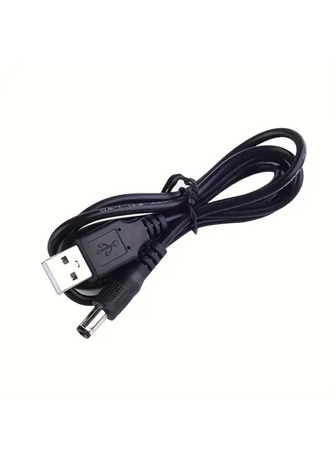5V To DC 8 4V 9V 12V Boost Converter Cable 5 5mm 2 1mm USB Power Adapter - Image 1