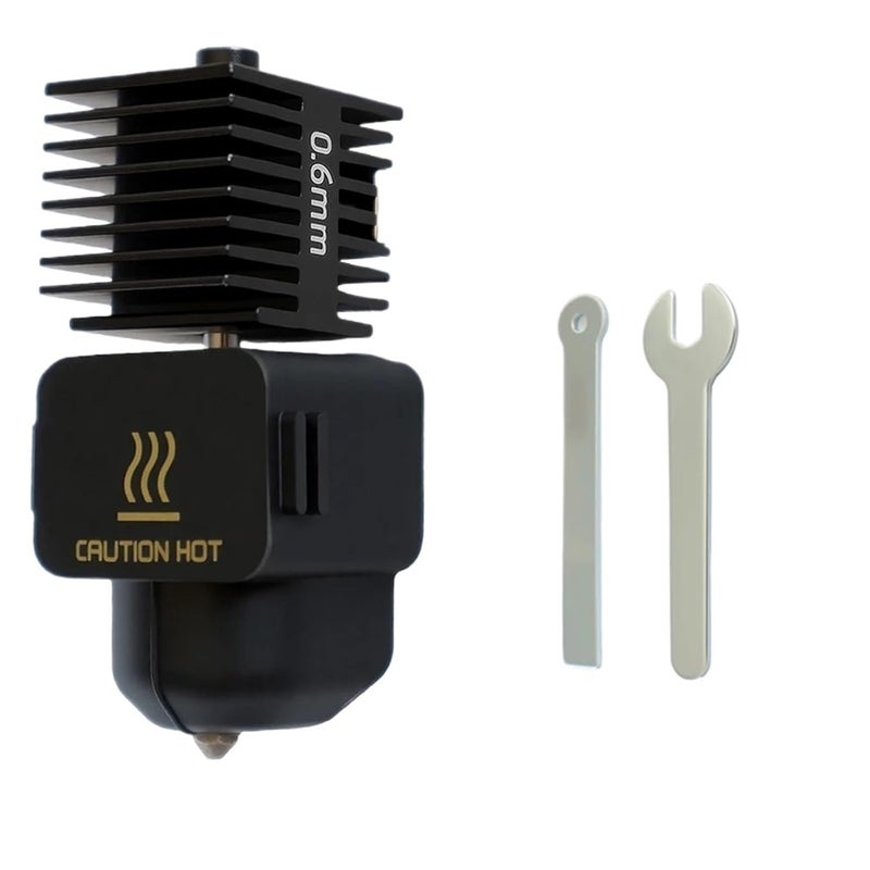 High-Performance Extruder Hotend Replacement Accessory Kit Compatible with A1, A1 Mini 3D Printer(0.6mm) - Image 1
