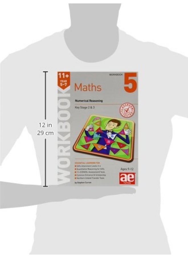 11+ Maths Year 5-7 Workbook 5: Numerical Reasoning  - Image 2