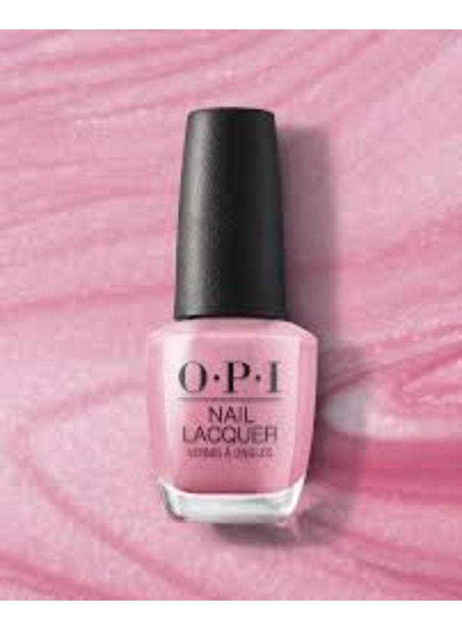 Opi Nail Lacquer Color Aphrodite’s Pink Nightie - Image 3