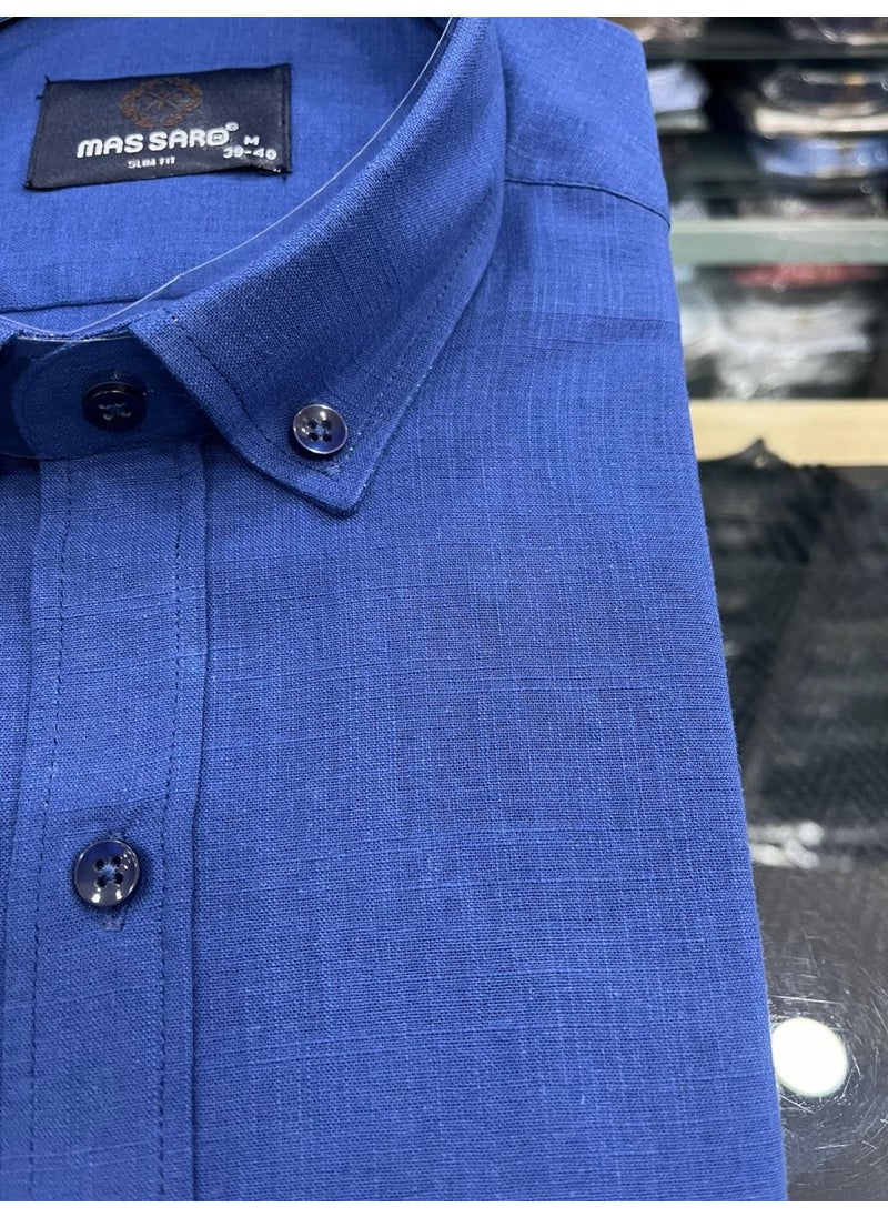 Massaro Linen Shirt  - Image 2
