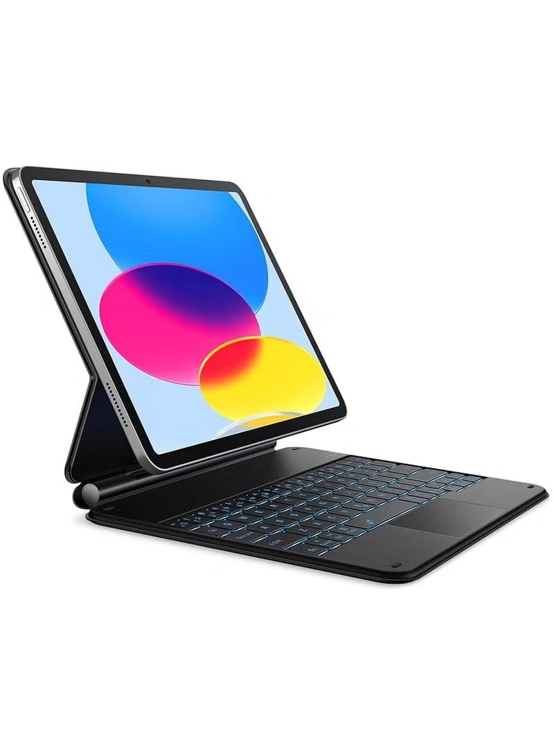 ZONBON Magic Wireless Keyboard for iPad 10, 11, 2022, 2025, 10.9 (10th and 11th generation) - Image 1