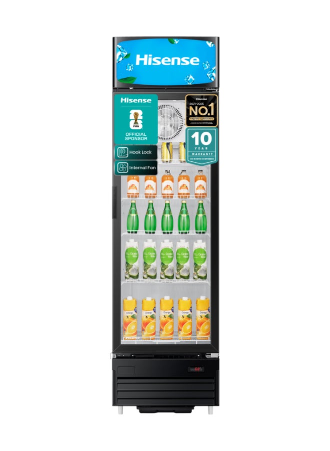 Hisense Showcase 396L Gross Capacity, Single Door 396 L 220 W FL-51WC Multicolor - Image 1
