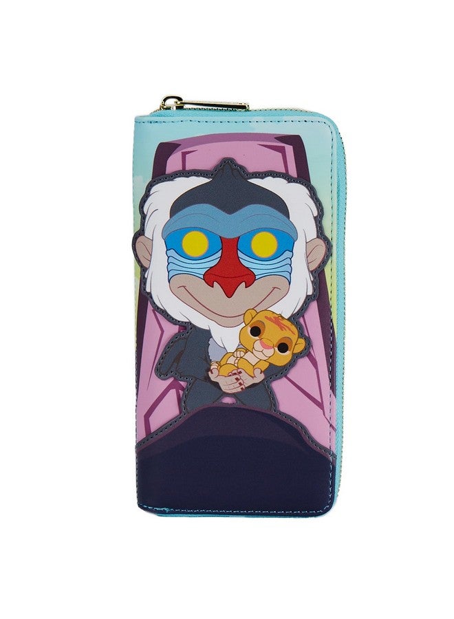 Loungefly Pop Disney Lion King Pride Rock Zip Around Wallet - Image 1