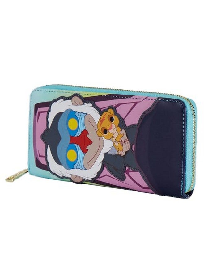 Loungefly Pop Disney Lion King Pride Rock Zip Around Wallet - Image 3