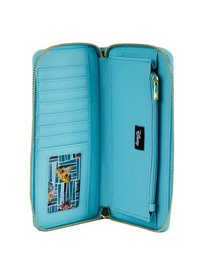 Loungefly Pop Disney Lion King Pride Rock Zip Around Wallet - Image 5