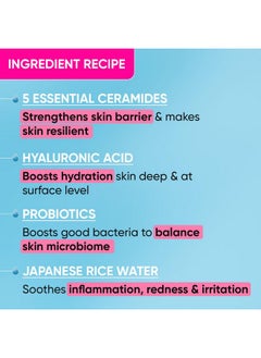 Dot & Key Dot & Key Barrier Repair Hydrating Gentle Face Wash Combo Pack of 2 200 ml  - Image 5
