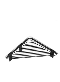 Kapitan wire soap holder corner Mat Black