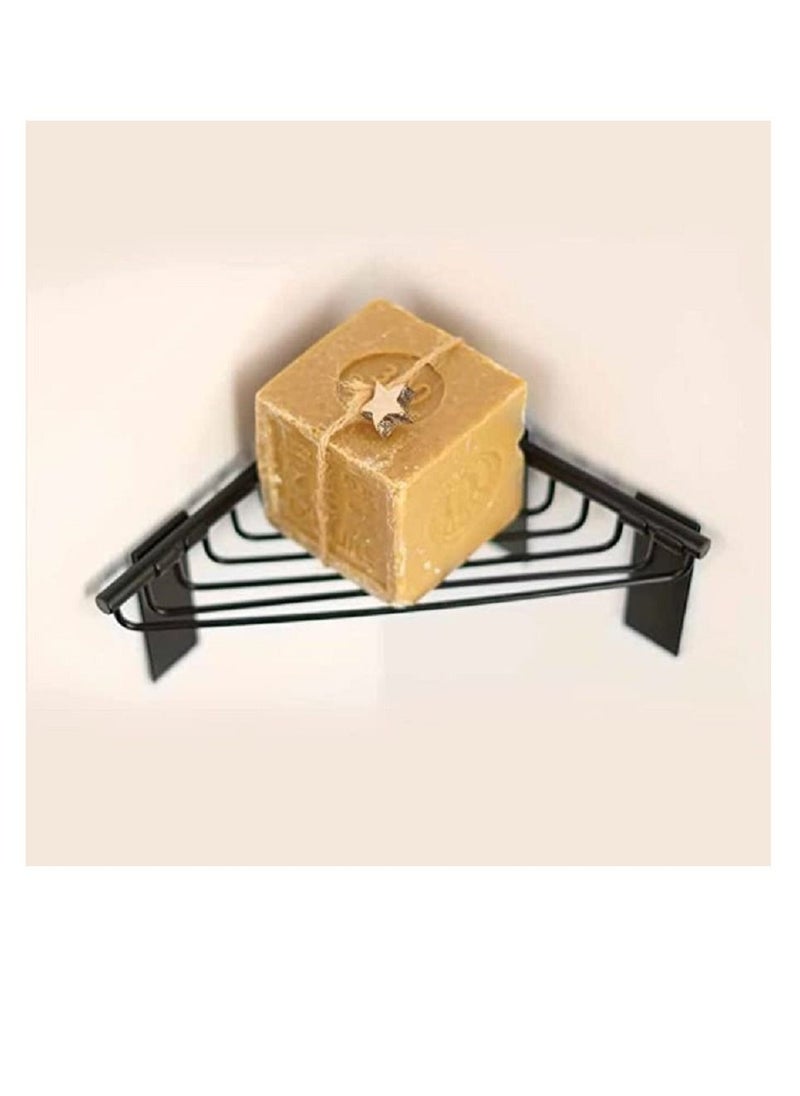 Kapitan - Kapitan wire soap holder corner Mat Black - Image 1