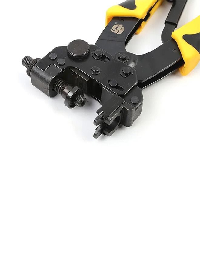 أداة تجعيد كابل مع قاطع أسلاك مدمج بها /  HS-H510B - Image 5