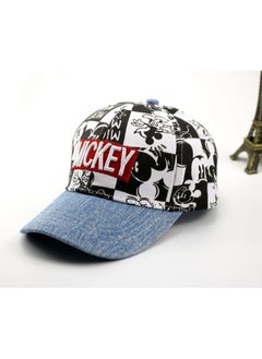 New Children's Cartoon Mickey Autumn Outdoor Versatile Hip Hop Baseball Hat