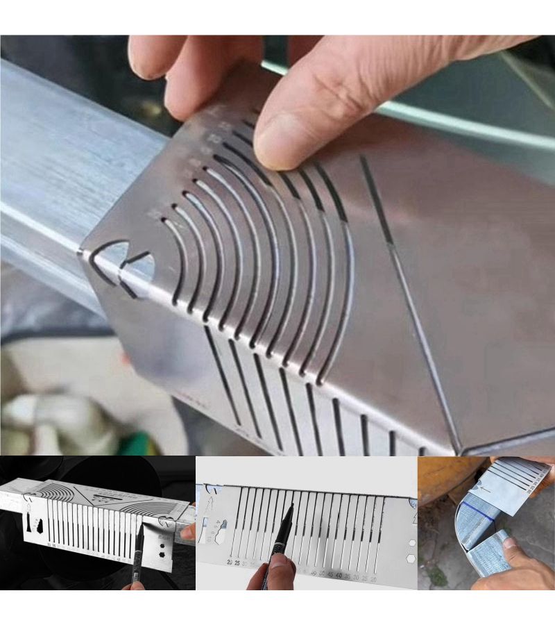 1 Piece Metal Marking Gauge Kit With 2 Marking Pens 20 To 65 Degree Adjustable Angle Scribing Tool Durable Construction For Welding Projects Professional And Multi Purpose Use - Image 5