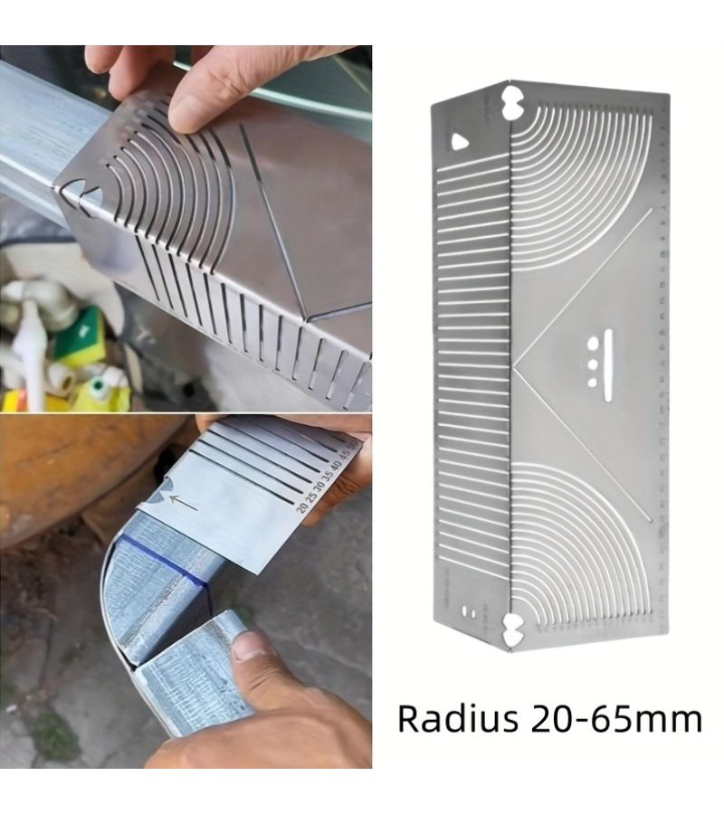 1 Piece Metal Marking Gauge Kit With 2 Marking Pens 20 To 65 Degree Adjustable Angle Scribing Tool Durable Construction For Welding Projects Professional And Multi Purpose Use - Image 3
