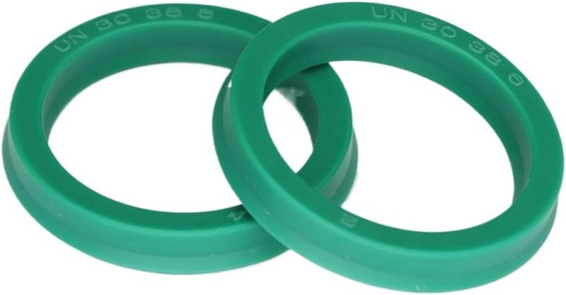 UN 4 5 6 7 8 10 12 14 15 16 17 18 19mm ID Green Polyurethane PU Hydraulic Radial Shaft Piston Rod U/Y Lip O Ring Gasket Oil Seal(9Pcs UN12x19x10) - Image 3