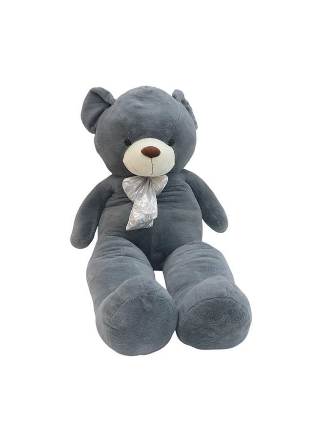 MIILA - Teddy Bear Large Size Plush Toy Hug Big Plush 180Cm Grey - Image 1