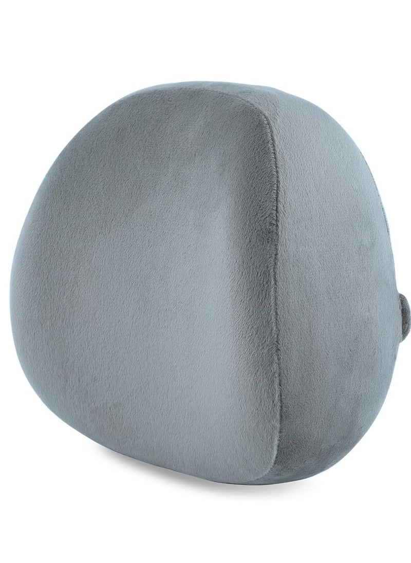 SYOSI - Knee Pillow for Pregnancy Side Sleepers, High Density Memory Foam Leg Pillow with Strap For Back Hip Joint Sciatica Pain Relief Spinal Alignment, Ergonomic Design and Comfort Support - Image 1