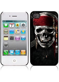 PROMASS Devil Diablo Hard Plastic and Aluminum Back Case for Apple iphone 4 4S 