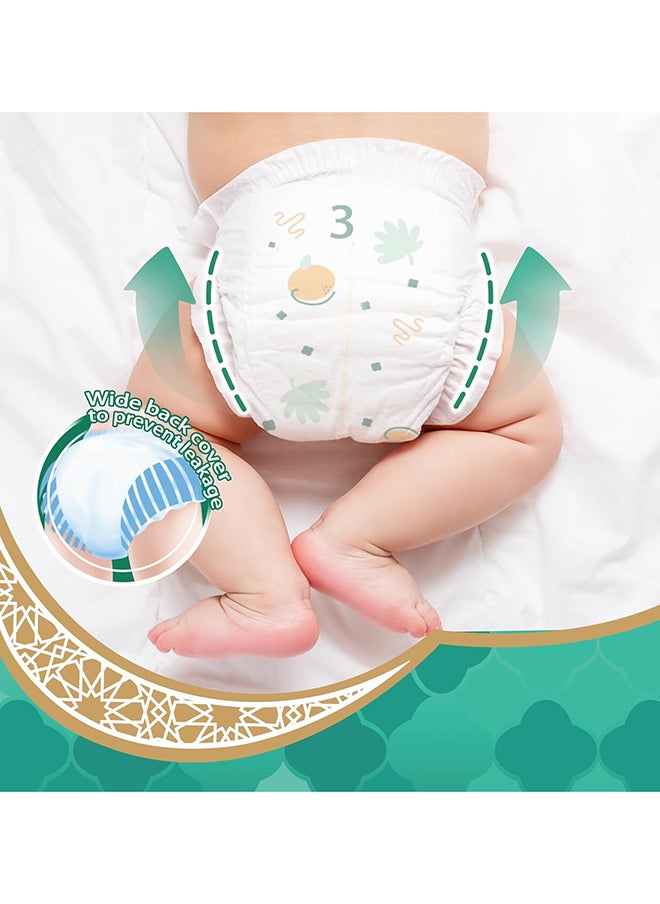 Makuku - Daily Care Pants Diapers - Size 3 (6-11kg) | 4-6 months | 34 Pieces - Image 1