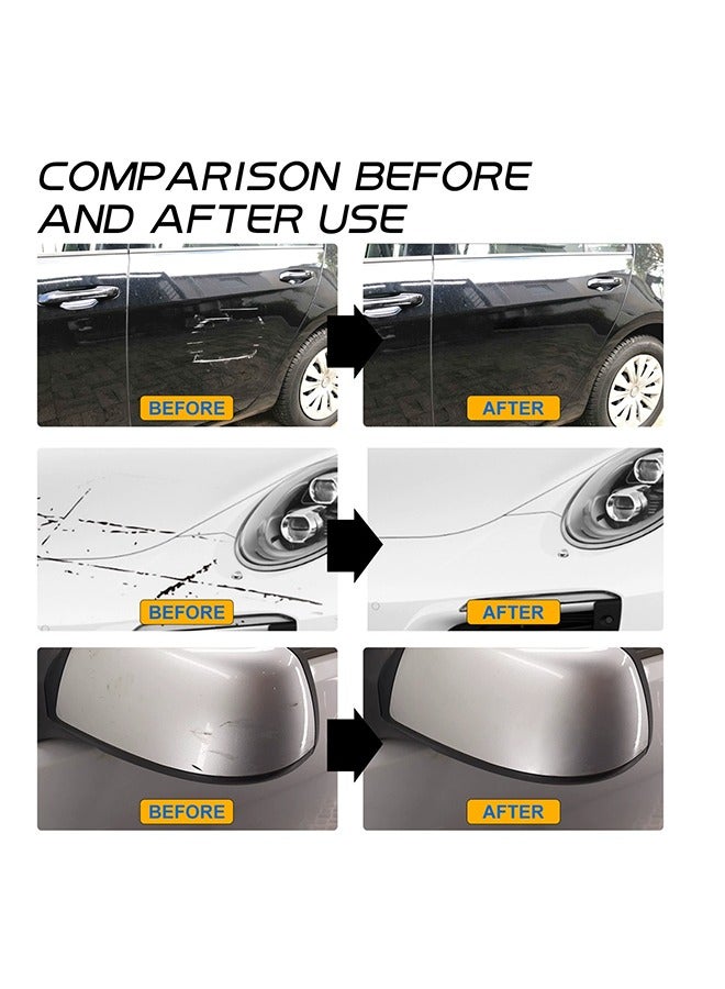 Nano Spray for Car Scratch Repair, High Protection Three in One, Car Scratch Nano Repair Spray, Car Coating Fast Wax Polishing Spray, Remove Dirt and Grease Easily - 120ML - Image 3