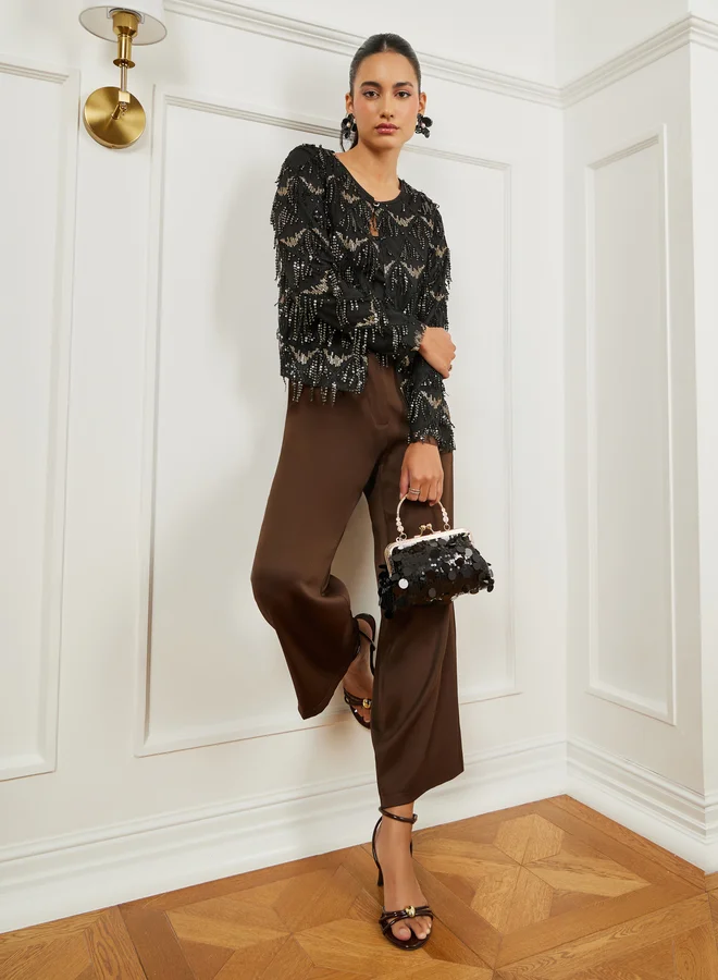 ستايلي جاكيت بترتر وشرابات