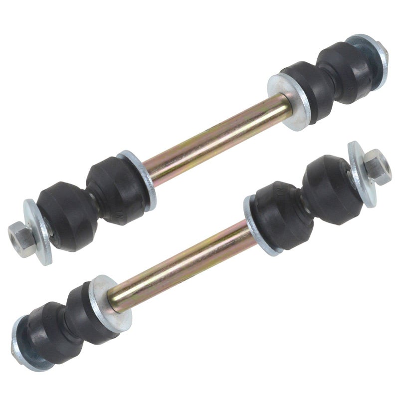 TRQ Sway Bar Stabilizer Link Front Left Right Pair Set for Chevy GMC Cadillac