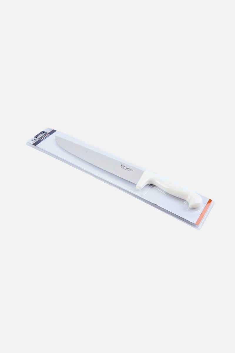 KE Home Stainless Steel Knives, White - Image 2