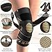 NEENCA Copper Knee Brace with Straps for WomenMen Knee Compression Sleeve for Knee Pain Arthritis ACL Meniscus Tear Joint Pain Relief Knee Support for Running Workout Weightlifting Single - Image 4