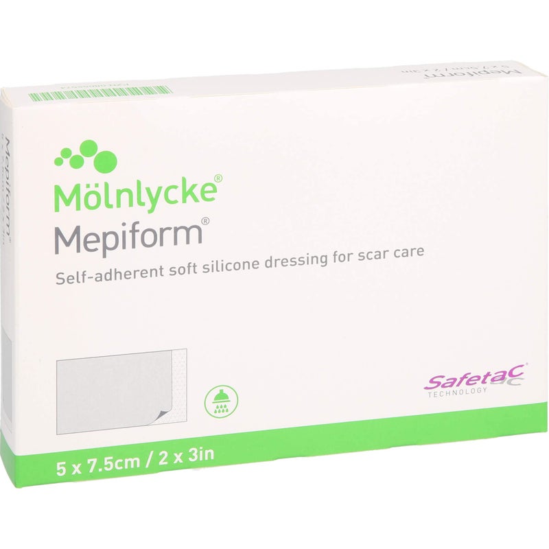 Mepiform ضمادة ميبيفورم 5x7.5 سم 5 قطع - Image 3