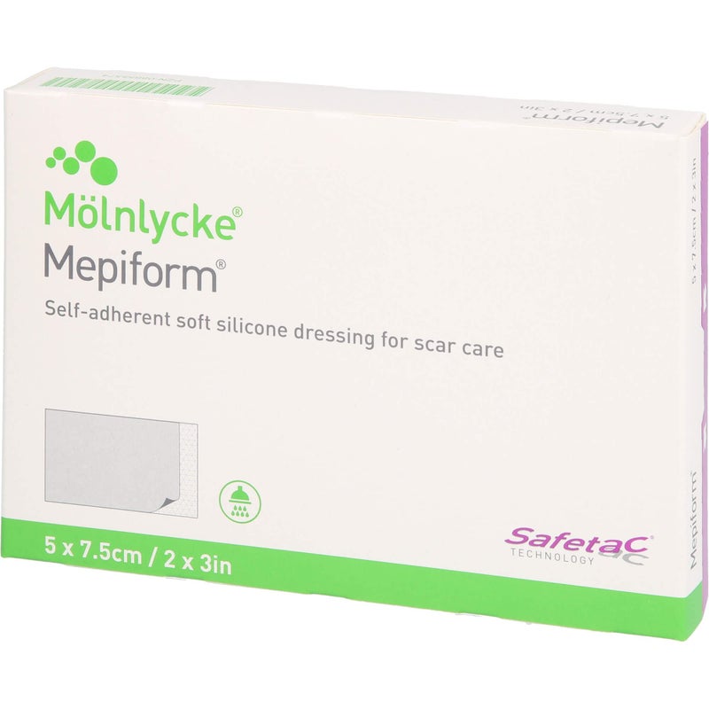 Mepiform ضمادة ميبيفورم 5x7.5 سم 5 قطع - Image 2