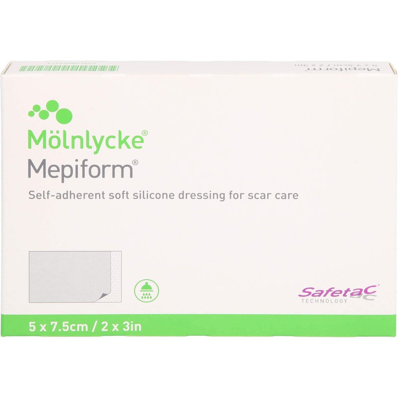 Mepiform ضمادة ميبيفورم 5x7.5 سم 5 قطع - Image 1