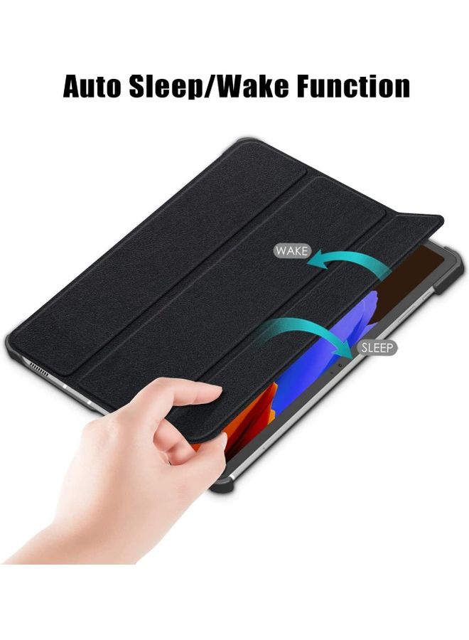 Loquat Protective Case Cover For Samsung Galaxy Tab S7 Black - Image 3