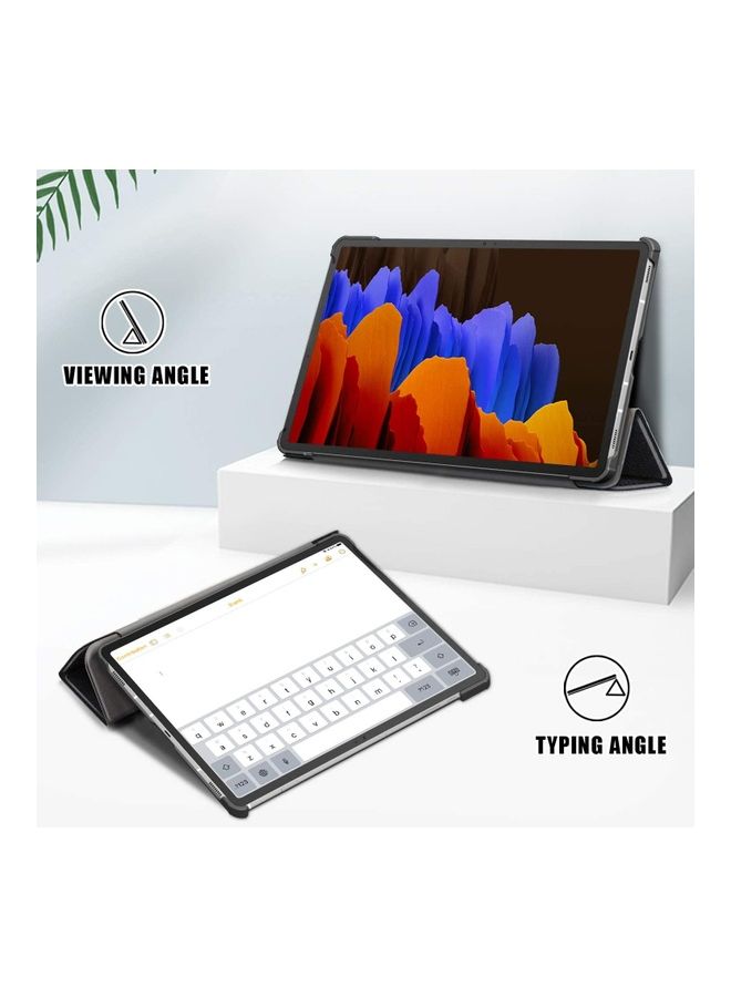 Loquat Protective Case Cover For Samsung Galaxy Tab S7 Black - Image 5