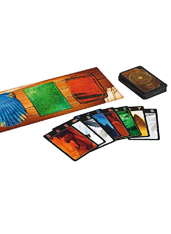 Thames & Kosmos لعبة بطاقات المدن المفقودة مع البعثة السادسة؛ لوحة مزدوجة للنسخة الكلاسيكية أو الجديدة؛ من تأليف رينر كنيزيا؛ لعبة كوسموس - Image 3