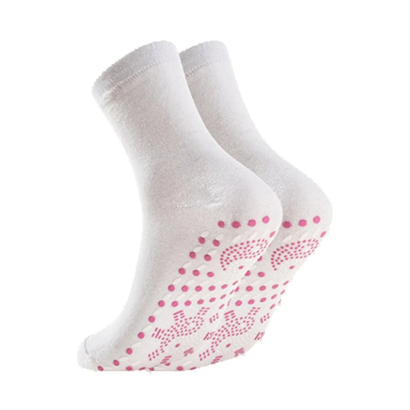 Winter Foot Massage Socks For Women - Comfortable, Warm, And Massaging Winter Socks  Thermal Self-Heating Sock - Image 5
