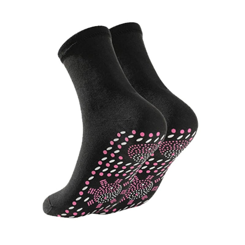 Winter Foot Massage Socks For Women - Comfortable, Warm, And Massaging Winter Socks  Thermal Self-Heating Sock - Image 1
