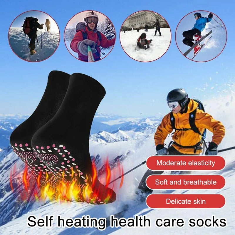 Winter Foot Massage Socks For Women - Comfortable, Warm, And Massaging Winter Socks  Thermal Self-Heating Sock - Image 3