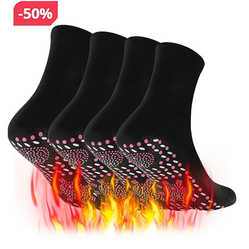 Winter Foot Massage Socks For Women - Comfortable, Warm, And Massaging Winter Socks  Thermal Self-Heating Sock - Image 4