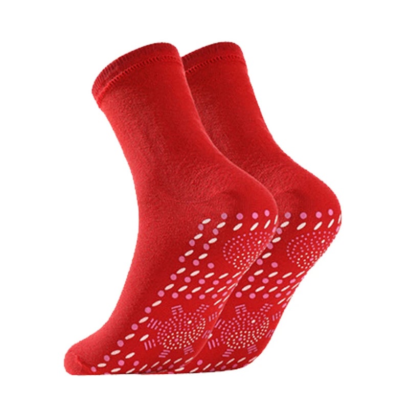 Winter Foot Massage Socks For Women - Comfortable, Warm, And Massaging Winter Socks  Thermal Self-Heating Sock - Image 2