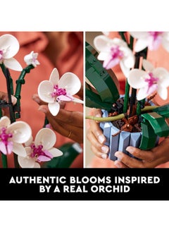 LEGO LEGO Orchid 10311 Plant Decor Building Kit (608 Pieces)  - Image 2