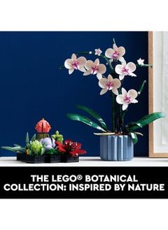 LEGO LEGO Orchid 10311 Plant Decor Building Kit (608 Pieces)  - Image 5