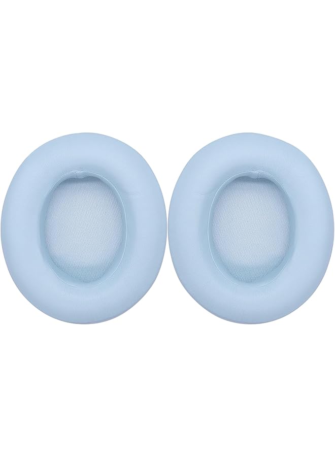 erorex Replacement Ear Pads Cushions For Beats Studio 2 & Studio 3 Wired & Wireless Headphones Earpads With Soft Protein Leather Noise Isolation Memory Foam Light Blue  - Image 2