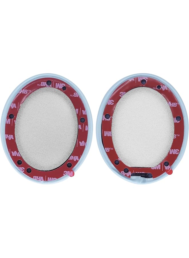 erorex Replacement Ear Pads Cushions For Beats Studio 2 & Studio 3 Wired & Wireless Headphones Earpads With Soft Protein Leather Noise Isolation Memory Foam Light Blue  - Image 3