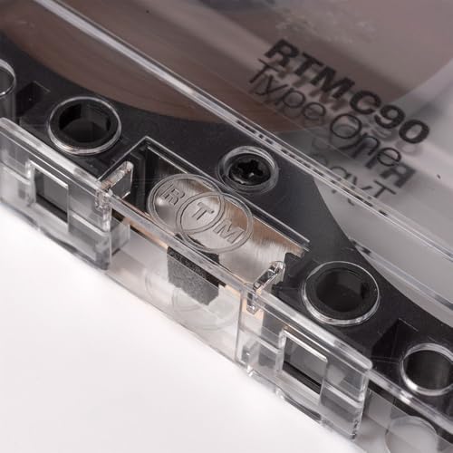 RTM Industries RTM C90 | Type One 90 Minute Blank Music Cassettes | Ideal for Music Recording | Studio Quality | Pack of 10 Cassettes - Image 4